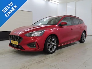 Ford Focus WAGON 1.0 HYBRID ST LINE BUSINESS I WINTERPAKKET I APPLE CARPLAY I P-CAMERA I NAVIGATIE