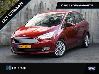 Ford C-MAX Titanium 1.0 125pk 12.283KM | PDC | 17''LM | QUICK CLEAR | KEYLESS | CRUISE.C | CLIMA