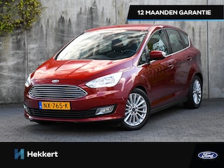 Ford C-MAX Titanium 1.0 125pk 12.283KM | PDC | 17''LM | QUICK CLEAR | KEYLESS | CRUISE.C | CLIMA