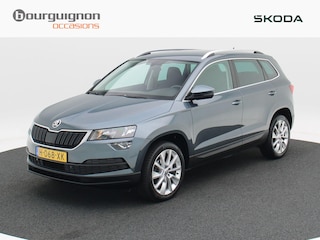 Skoda Karoq 1.6 TDi 115 Pk Clever Edition | LED | Parkeersensoren | Cruise Control | Carplay | Navigatiesysteem | Climate Control | 18 Inch