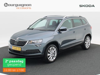 Skoda Karoq 1.6 TDi 115 Pk Clever Edition | LED | Parkeersensoren | Cruise Control | Carplay | Navigatiesysteem | Climate Control | 18 Inch