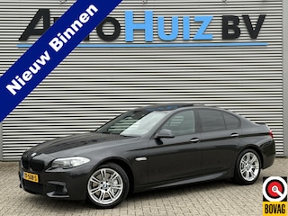 BMW 535i 6 Cilinder High Executive M Sport Trekhaak Comfortzetels 18 Inch Xenon Keyless Entry Schuif-/ Kanteldak