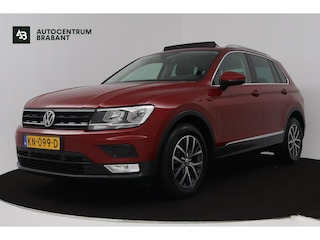 Volkswagen Tiguan 1.4 TSI Connected Series (PANORAMADAK, TREKHAAK, SENSOREN, CRUISE CONTROL, STOELVERWARMING, CARPLAY NAVIGATIE)