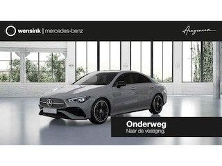 Mercedes-Benz CLA 180 Business Solution AMG | AMG Line Plus | Nightpakket | Head-up display | 360° camera | Techniekpakket | 19 inch AMG Velgen |