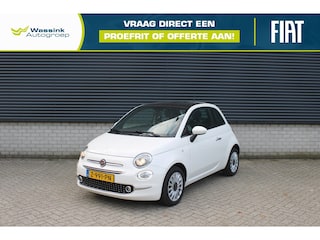 Fiat 500 Dolcevita Finale Hybrid 70pk | Airco | Apple Carplay/Android Auto | Lichtmetalen Velgen I Panoramadak