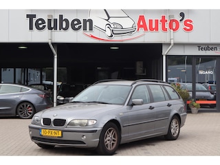 BMW 3-serie Touring 316i Black&Silver II Navigatie, APK tot en met 07-04-2026, Airco, Elektrische ramen, Cruise control