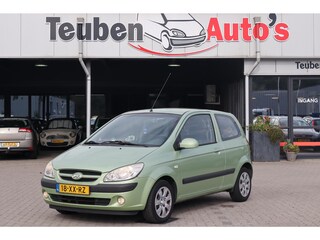Hyundai Getz 1.4i Active Joy Airco, Elektrische ramen, Radio cd speler
