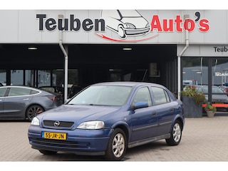 Opel Astra 1.6 Edition Airco, Elektrische ramen, Lichtmetalen wielen, APK tot en met 13-05-2026