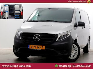 Mercedes-Benz Vito 114 CDI 136pk Compact 9G Automaat 2x Schuifdeur/LED/Camera/Navi/Inrichting 07-2022