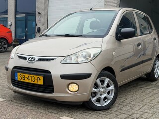 Hyundai i10 1.25i Active/luxe uitvoering/ 1e EIG/ dealeronderhouden/ 1jaar apk/airco/ EL-ramen/ zeer nette auto