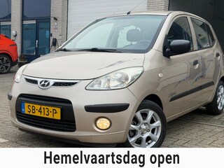 Hyundai i10 1.25i Active/luxe uitvoering/ 1e EIG/ dealeronderhouden/ 1jaar apk/airco/ EL-ramen/ zeer nette auto