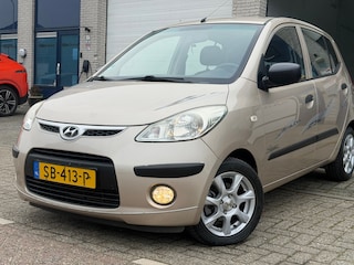 Hyundai i10 1.25i Active/luxe uitvoering/ 1e EIG/ dealeronderhouden/ 1jaar apk/airco/ EL-ramen/ zeer nette auto