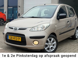 Hyundai i10 1.25i Active/luxe uitvoering/ 1e EIG/ dealeronderhouden/ 1jaar apk/airco/ EL-ramen/ zeer nette auto