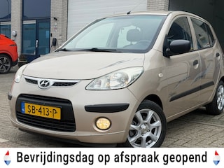 Hyundai i10 1.25i Active/luxe uitvoering/ 1e EIG/ dealeronderhouden/ 1jaar apk/airco/ EL-ramen/ zeer nette auto