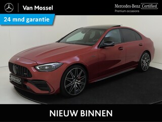 Mercedes-Benz C-klasse AMG 43 4MATIC Premium Plus/ Dynamic Plus/ Panoramadak/ Carbon / Zéér compleet!