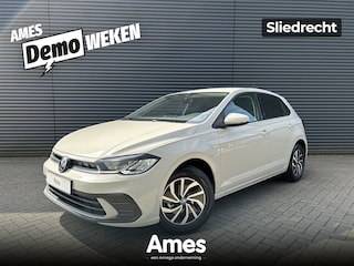 Volkswagen Polo 1.0 TSI Life Edition | Achteruitrijcamera | Draadloze telefoonlader | Navigatie