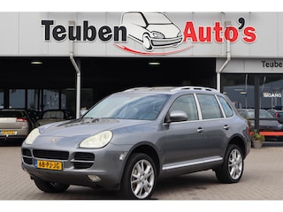 Porsche Cayenne 4.5 S Schuif- kanteldak, Climate control, Lederen interieur, Stoelverwarming, Navigatie