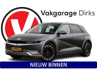 Hyundai Ioniq 5 Lounge AWD 73kWh ✅ Warmtepomp ✅ Pano ✅ Leder