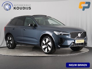 Volvo XC60 2.0 T6 Plug-in hybrid AWD Plus Black Edition (Elek. Trekhaak-achterklep / Pano / Stoelverw. V+A)
