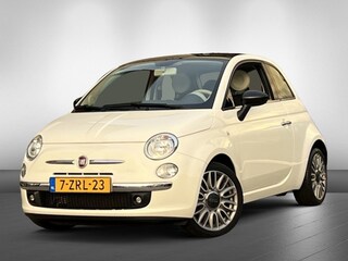 Fiat 500 0.9 TwinAir T Cult | Leer | Pano | Airco