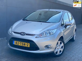 Ford Fiesta 1.25 Titanium/5drs/ nap/3e EIG/ 1jaar apk/ dealeronderhouden/ airco/ pds/ stoelverwarming/ EL-ramen.