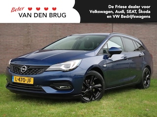 Opel Astra Sports Tourer 1.2 145pk Ultimate | WEEKENDACTIE | Afneembare trekhaak | Achteruitrijcamera | Stoel -& Stuurverwarming | Achterbank verwarmd | Cruise control | Navigatie | Apple Carplay / Android Auto |