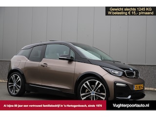 BMW i3 S Executive 120Ah 42 kWh/184pk/Sunroof/ Lodge int./W-pomp/3-fase/20"