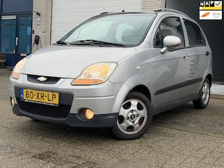 Chevrolet Matiz 0.8 Style/5drs/nap/3e EIG/ 1jaar apk/ dealeronderhouden/ airco/ EL-ramen/ zeer nette auto