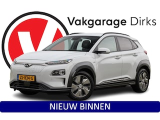 Hyundai Kona EV Premium 64 kWh ✅ Warmtepomp ✅ Leder ✅ Carplay