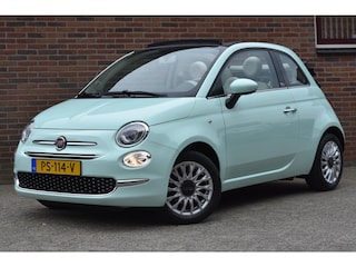 Fiat 500 0.9 TwinAir Turbo Lounge '17 Airco Cruise Inruil mogelijk