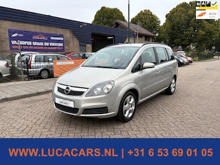 Opel Zafira 1.6 Enjoy 7p 2X SLEUTEL + BOEKJES! NIEUWE APK!