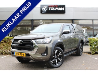 Toyota Hilux 2.8 D-4D Xtra Cab Professional premium Automaat | Rijklaar | Hardtop | Navi | Apple/Android | Trekhaak | PDC | Camera