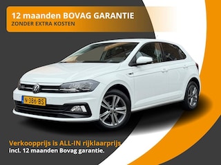 Volkswagen Polo 1.0 TSI R-LINE EDITION CLIMA/CARPLAY/CAMERA/ACC/NL-AUTO/46.000 KM!