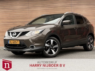 Nissan Qashqai 1.2 N-Vision Panodak / 360* Camera / Navi / Lm Velgen / Trekhaak