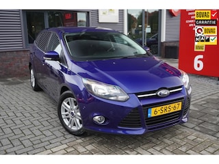 Ford Focus Wagon 1.0 EcoBoost Edition Plus / Parkeersensoren / Cruise / Bluetooth / Navi