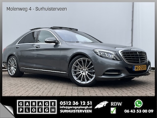 Mercedes-Benz S-klasse 400 4Matic Prestige Plus Pano Hud Burmester Leer 360Cam Memory VOL!