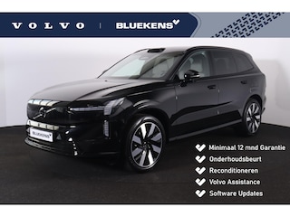 Volvo EX90 Twin Motor Ultra 7p. 111 kWh - Luchtvering - Panoramadak - Pilot Assist Pack - 360º Camera - Bose Audio - Verwarmde voorstoelen, stuur & achterbank - Parkeersensoren voor & achter - Head up display - Extra getint glas - 21" Wielen
