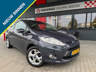 Ford Fiesta 1.25 TITANIUM + AIRCO/LMV