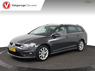 Volkswagen Golf Variant 1.2 TSI Business Edition R | NAP | 1/2 Leder | Carplay | Massage | Stoelverwarming