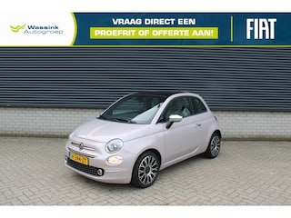 Fiat 500 Star 70pk Hybrid I Panoramadak I Climate Control I Cruise Control I Parkeersensoren