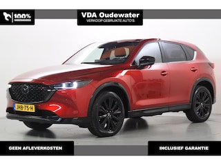 Mazda CX-5 2.5 194pk Automaat Homura Lederpakket