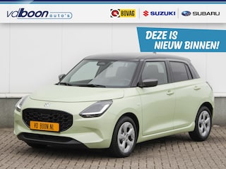 Suzuki Swift 1.2 Select Smart Hybrid Automaat | Navi | Adap. Cruise | Airco | Lm-Velgen