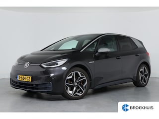 Volkswagen ID.3 First Plus 58 kWh | Adaptive Cruise | Camera | Keyless | Led | Stoel/-Stuuverwarming | Climate Control | 19 inch Lichtmetalen velgen