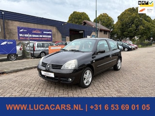 Renault Clio 1.2-16V Campus NIEUWE APK + AIRCO!