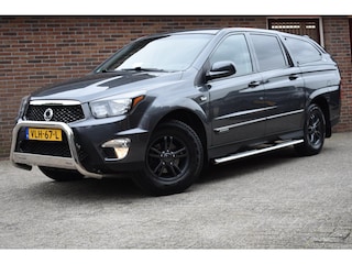 SsangYong Actyon Sports 2.0D Crystal '15 Leder Cruise Clima BTW Inruil mogelijk