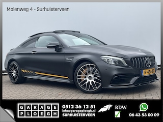 Mercedes-Benz C-klasse AMG Coupé 63 S Final Edition NL-Geleverd |1 of 499| Keramisch Carbon Designo graphitgrau magno