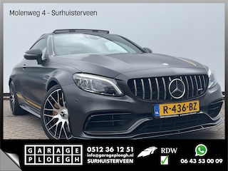 Mercedes-Benz C-klasse AMG Coupé 63 S Final Edition NL-Geleverd |1 of 499| Keramisch Carbon Designo graphitgrau magno