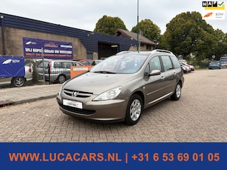 Peugeot 307 SW 1.6 16V 7p NIEUWE APK + AUTOMAAT!