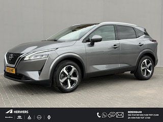 Nissan Qashqai 1.3 MHEV N-Connecta / Trekhaak ( 1.400 kg ) / All season banden / Apple carplay / Android auto / Panoramadak / Adaptieve cruise control