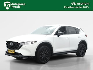 Mazda CX-5 2.0 SAG 165 Homura Black Edition | Eerste eigenaar | 360 camera